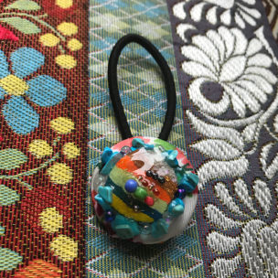 ヘアゴム1個で簡単アレンジ