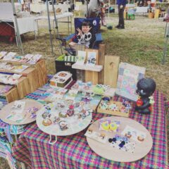 森の中のmizutama出店しました！