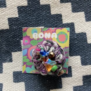 パープル💜ミニピン