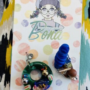 アシメフリーピアス